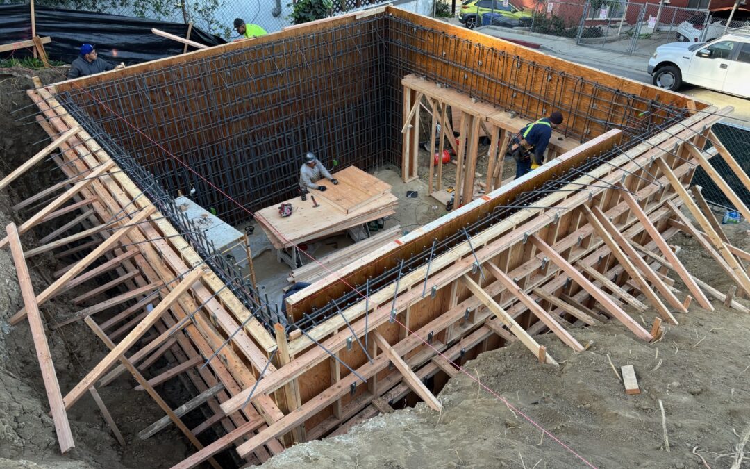 3-Level Hillside Home Construction – City Terrace, CA
