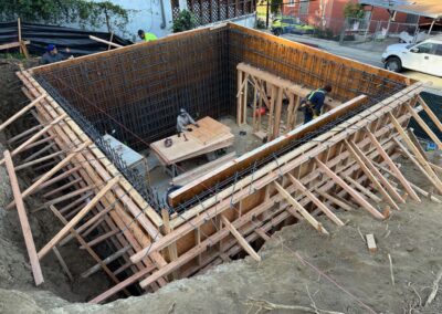 3-Level Hillside Home Construction – City Terrace, CA