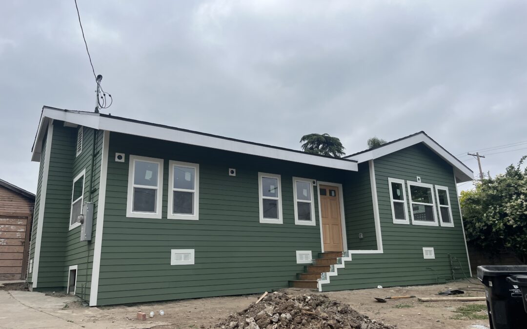 Fire-Damaged Home Remodel & Structural Restoration