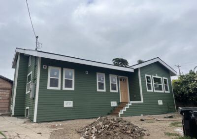 Fire-Damaged Home Remodel & Structural Restoration